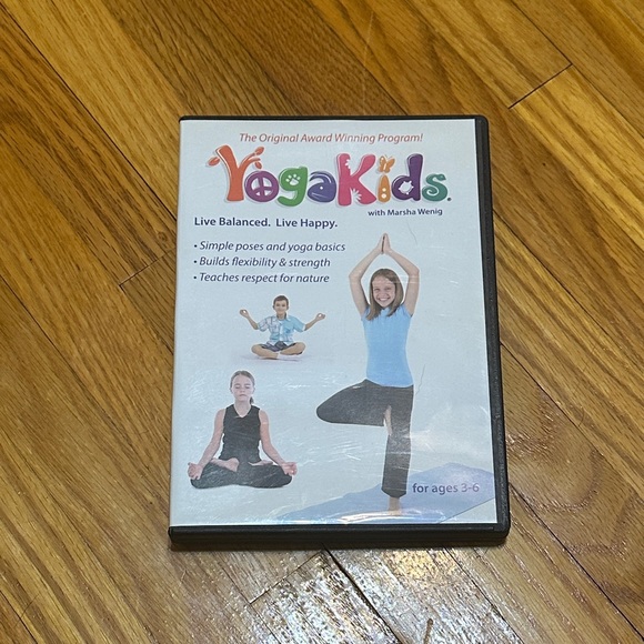 DVD for Ages 3-6 - Black Case - Picture 1 of 3